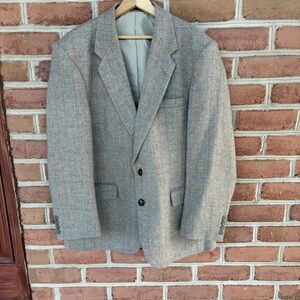 Farah Beige and Brown Blazer